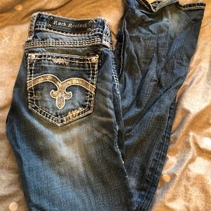 Miss me jeans - small hole